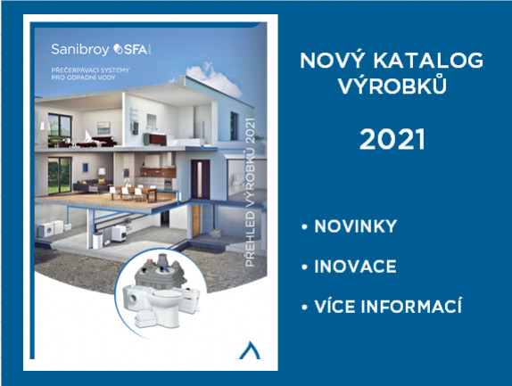 NOVÝ KATALOG 2021 Sanibroy SFA 