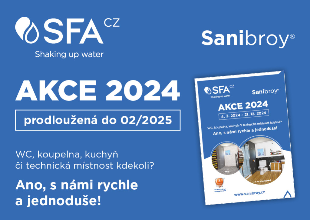 AKCE SFA CZ 2024 Sanibroy – prodloužení trvání akce 