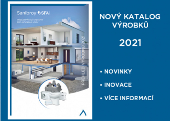 NOVÝ KATALOG 2021 Sanibroy SFA 